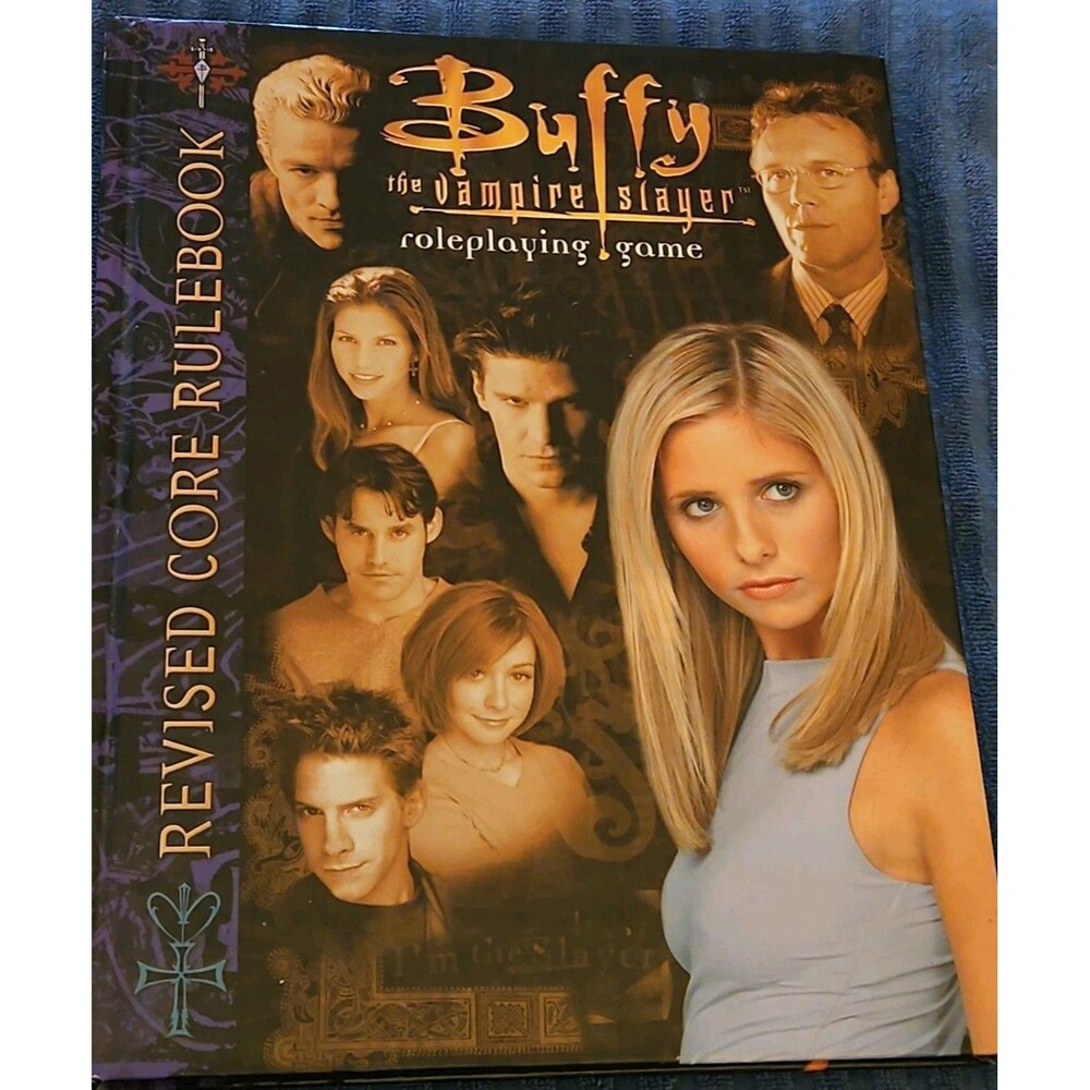 Buffy The Vampire Slayer Roleplaying Game Revised Core Rulebook (2005)
